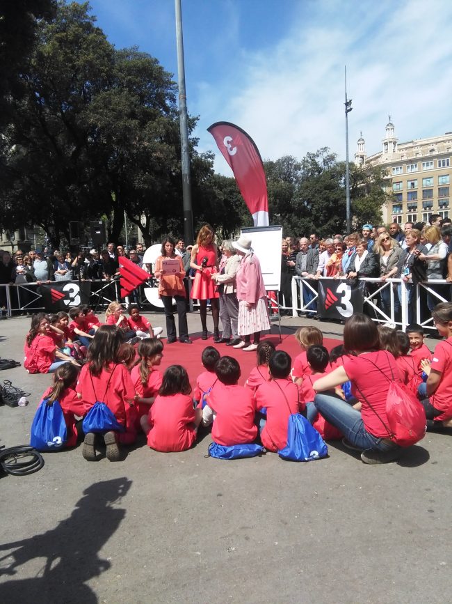 st jordi pça catalunya